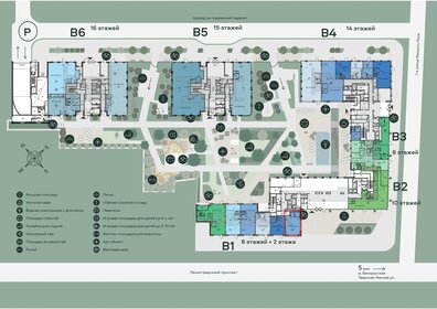 130 м², торговое помещение 685 500 ₽ в месяц - изображение 20