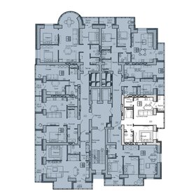 58,6 м², 2-комнатная квартира 10 489 400 ₽ - изображение 11