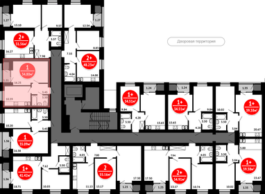 Квартира 34,8 м², 1-комнатная - изображение 2