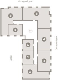 113,3 м², 4-комнатная квартира 15 800 000 ₽ - изображение 2