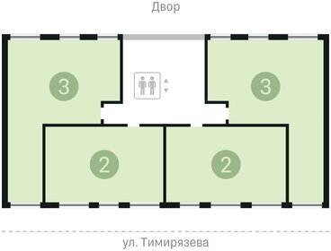 186,4 м², 3-комнатная квартира 11 800 000 ₽ - изображение 63