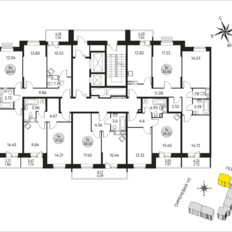 Квартира 66,3 м², 2-комнатная - изображение 2