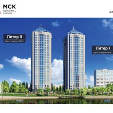 Квартира 33,9 м², 1-комнатная - изображение 4