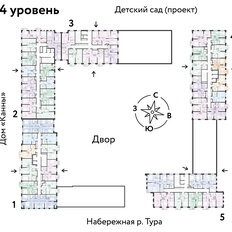 Квартира 82,7 м², 4-комнатная - изображение 2