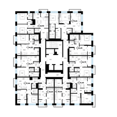 Квартира 33,4 м², 1-комнатная - изображение 2