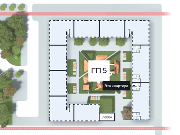 38,2 м², 1-комнатная квартира 7 750 000 ₽ - изображение 35