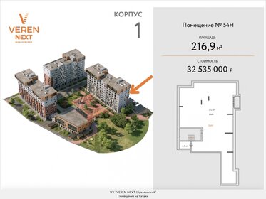 232,8 м², помещение свободного назначения 60 000 000 ₽ - изображение 8