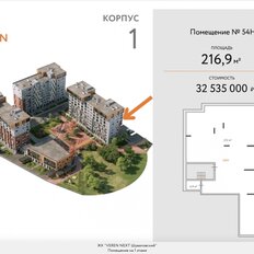 216,9 м², помещение свободного назначения - изображение 2