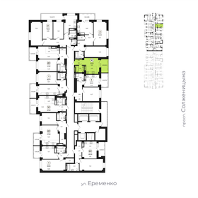 23 м², квартира-студия 3 000 000 ₽ - изображение 102