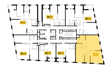 118,7 м², 3-комнатная квартира 44 472 124 ₽ - изображение 27