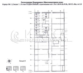 Квартира 36 м², 1-комнатная - изображение 3