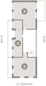 111,3 м², 3-комнатная квартира 18 820 000 ₽ - изображение 22
