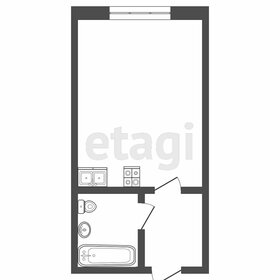 30,6 м², 1-комнатная квартира 3 399 000 ₽ - изображение 23