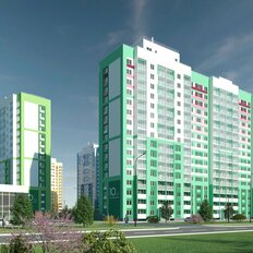 Квартира 40,7 м², 1-комнатная - изображение 4