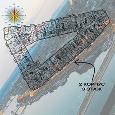 Квартира 93,9 м², 2-комнатная - изображение 2