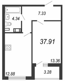 100,4 м², 3-комнатная квартира 13 070 000 ₽ - изображение 26