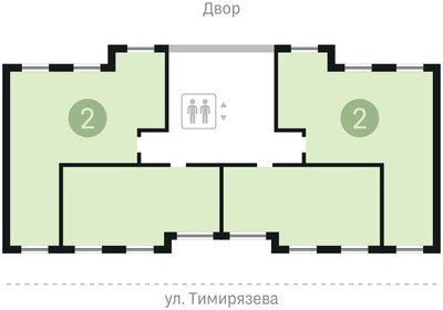 82,1 м², 3-комнатная квартира 10 720 000 ₽ - изображение 16