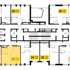 Квартира 40,9 м², 2-комнатная - изображение 2