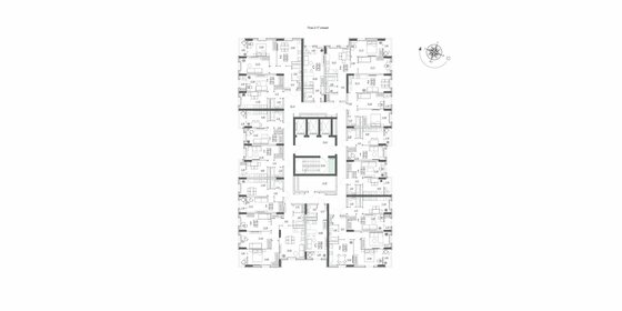 55,5 м², 2-комнатная квартира 5 300 250 ₽ - изображение 23