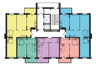 71,8 м², 3-комнатная квартира 7 251 800 ₽ - изображение 2