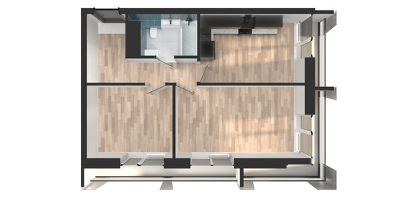 53,2 м², 2-комнатная квартира 11 750 000 ₽ - изображение 5