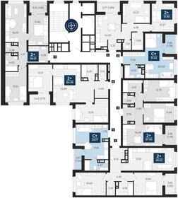 47,1 м², 2-комнатная квартира 4 800 000 ₽ - изображение 70