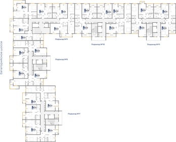 44 м², 1-комнатная квартира 6 200 000 ₽ - изображение 40