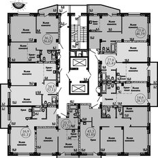 Квартира 37,2 м², 2-комнатная - изображение 2