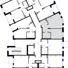 Квартира 39,5 м², 2-комнатная - изображение 3