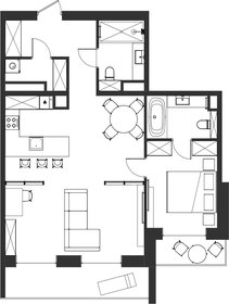 86,9 м², 2-комнатные апартаменты 13 035 000 ₽ - изображение 68
