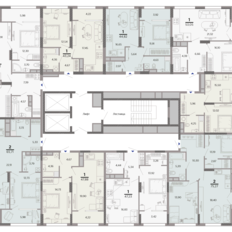 Квартира 43,2 м², 1-комнатная - изображение 2