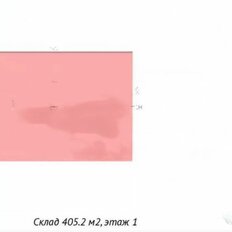 405,2 м², склад - изображение 2