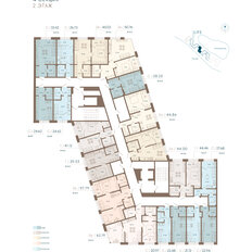 Квартира 28,3 м², студия - изображение 3