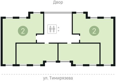 Квартира 82,1 м², 3-комнатная - изображение 2