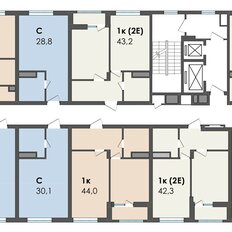 Квартира 84,1 м², 3-комнатная - изображение 4
