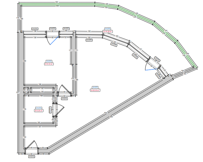 63,4 м², 1-комнатная квартира 12 000 000 ₽ - изображение 1