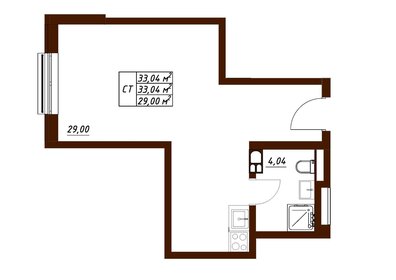 28,2 м², квартира-студия 4 728 000 ₽ - изображение 75