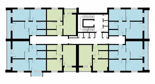 64,2 м², 2-комнатная квартира 11 556 000 ₽ - изображение 85