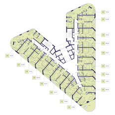 Квартира 51,7 м², 2-комнатная - изображение 2