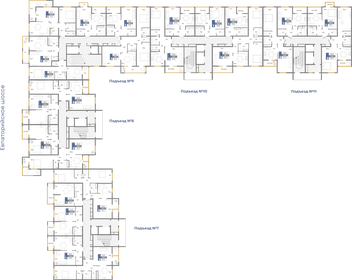 40,1 м², 1-комнатная квартира 7 900 000 ₽ - изображение 34