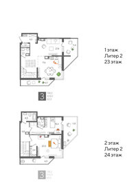 190 м², 5-комнатная квартира 45 000 000 ₽ - изображение 90