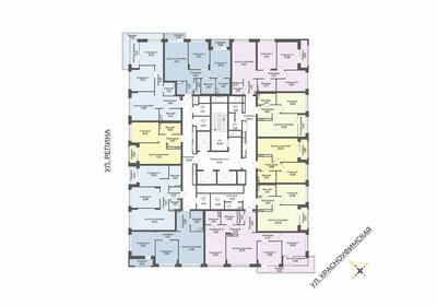 90,6 м², 3-комнатная квартира 13 100 000 ₽ - изображение 12