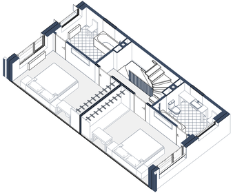 169,9 м², 4-комнатная квартира 23 990 000 ₽ - изображение 19