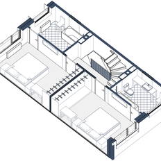 Квартира 153,6 м², 4-комнатная - изображение 4