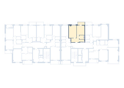 45,9 м², 1-комнатная квартира 8 121 087 ₽ - изображение 24