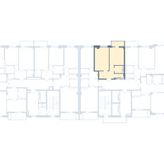 Квартира 47,4 м², 1-комнатная - изображение 4