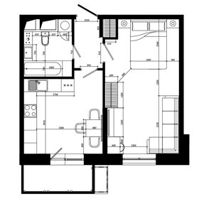 45,4 м², 2-комнатная квартира 9 500 000 ₽ - изображение 94