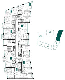 48 м², 1-комнатная квартира 8 346 780 ₽ - изображение 11