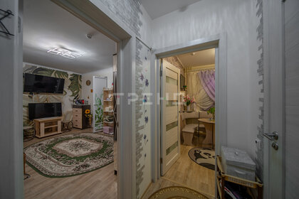 Купить квартиру с европланировкой (с кухней-гостиной) у станции Новая Охта (Мурино) в Санкт-Петербурге и ЛО - изображение 41