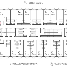 Квартира 37,5 м², 1-комнатная - изображение 2